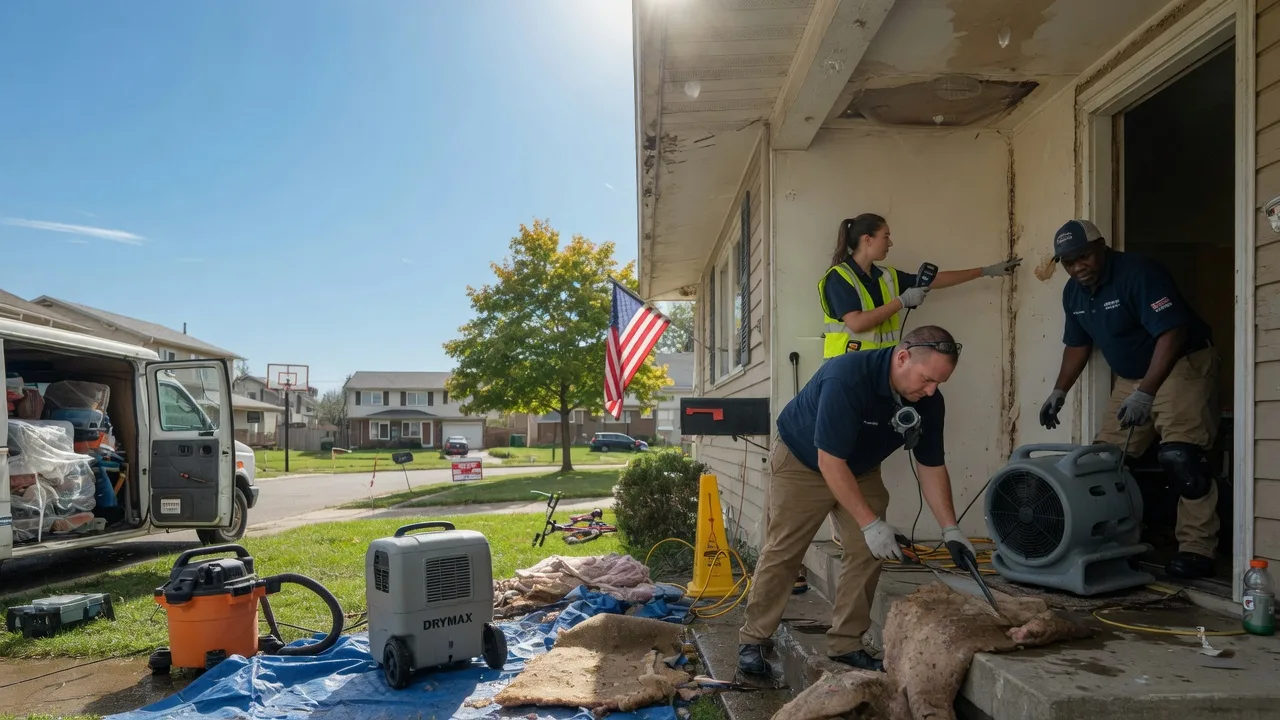Water Damage Restoration in El Reno, OK near me